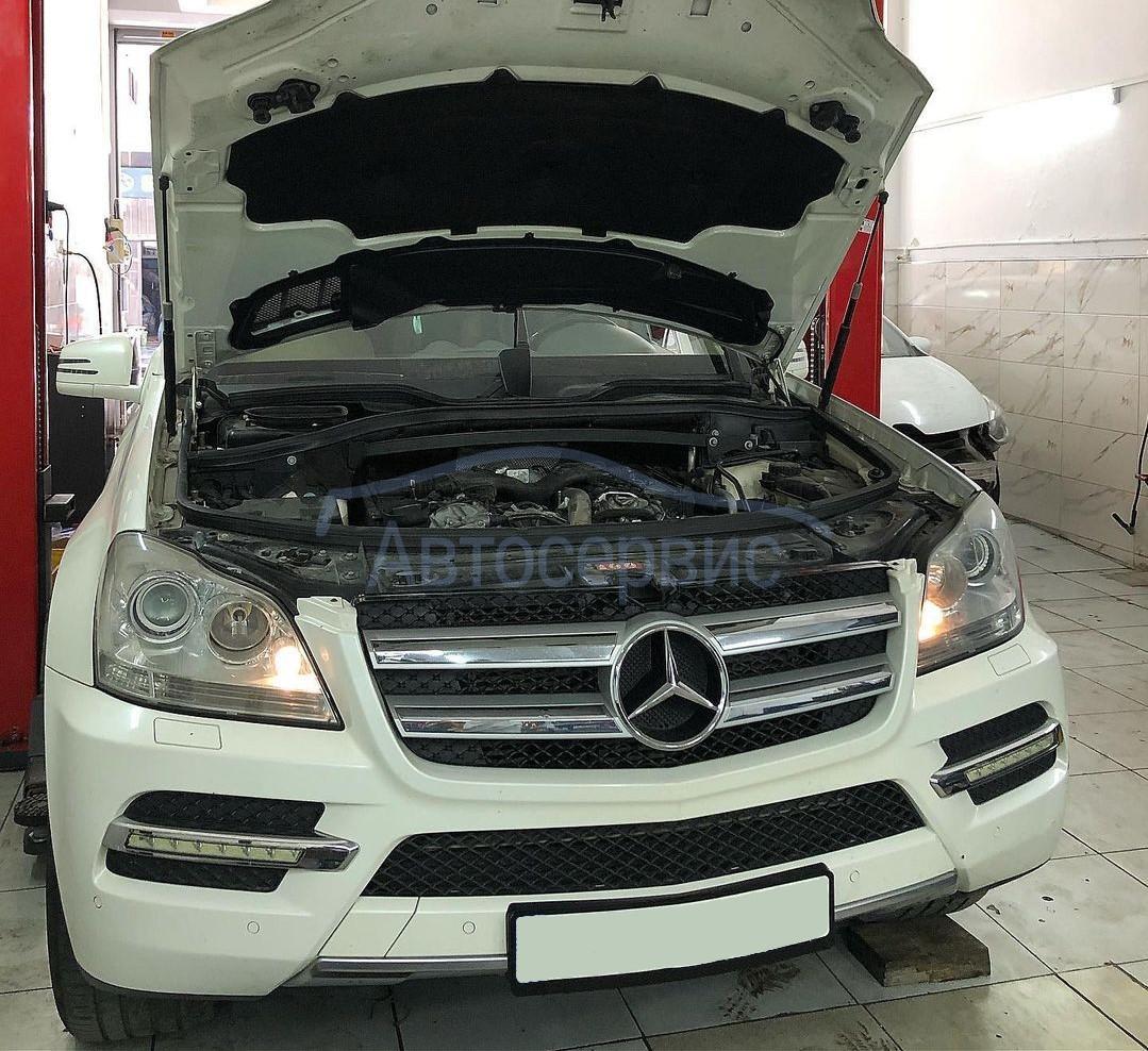 Замена топливного насоса (бензонасос) Mercedes ML W163